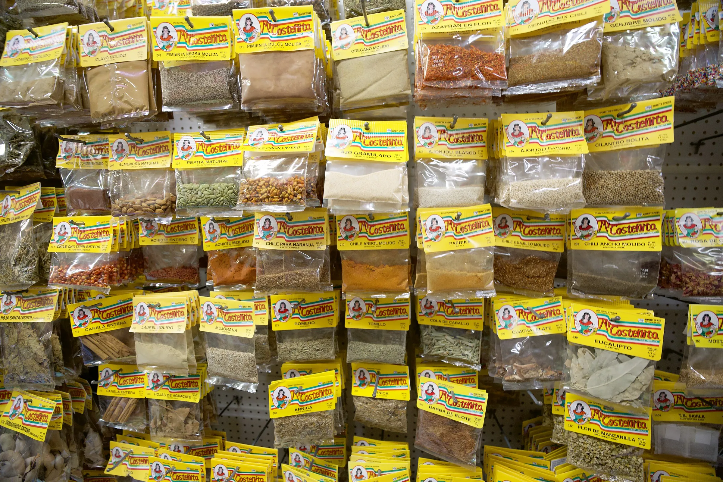 The aisle the big store doesn't have